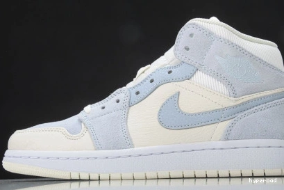 Hyperoad 1 JORDAN MID TAN MATERIALS BLUE MIX 1010